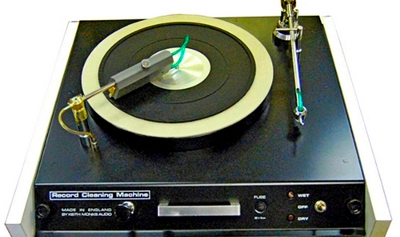 Keith Monks Record Cleaning Machines